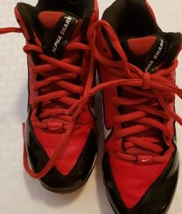 Nike Alpha Shark Football Cleats